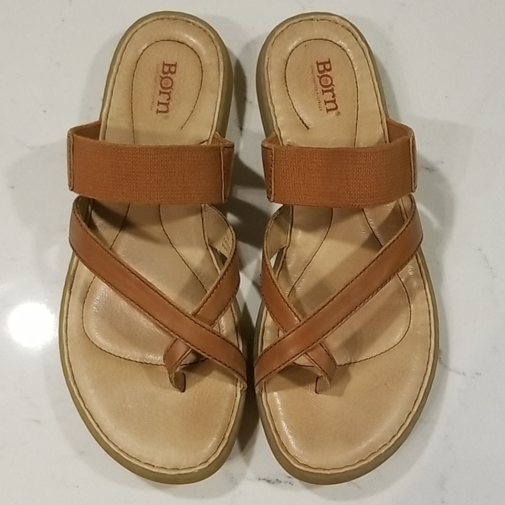 Born Slip-On Sandal